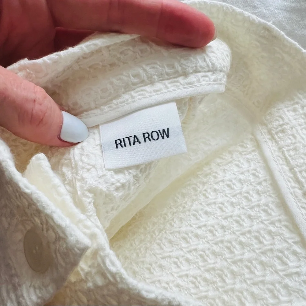 🆕 Rita Row Chaco Pants in white • size 36 •‎ NWOT
